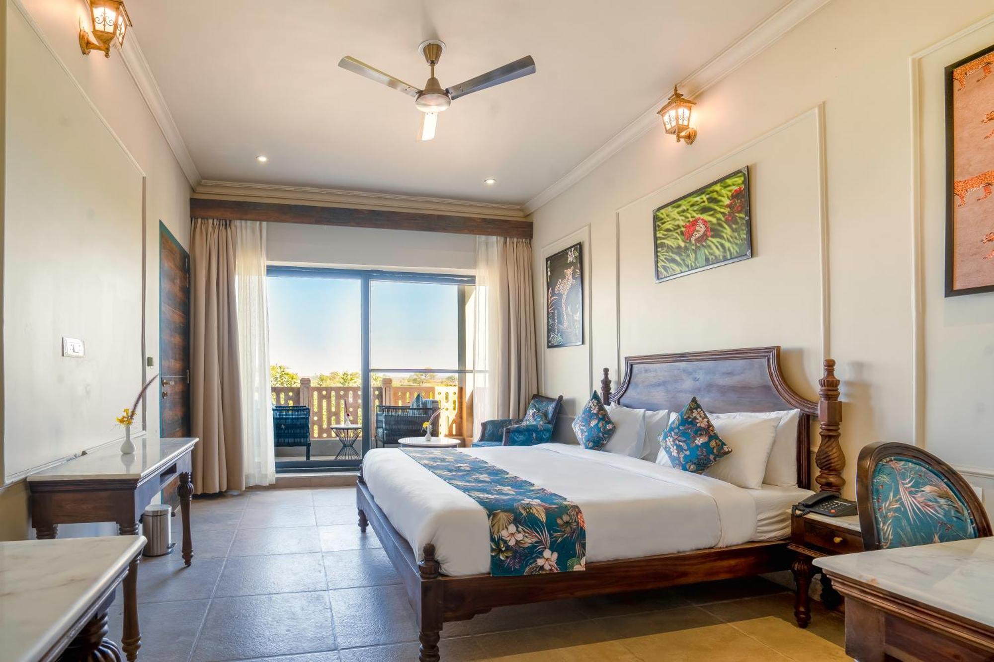 Palpur Fort A Kuno Wildlife Resort, Morawan Sesaipura Exterior foto